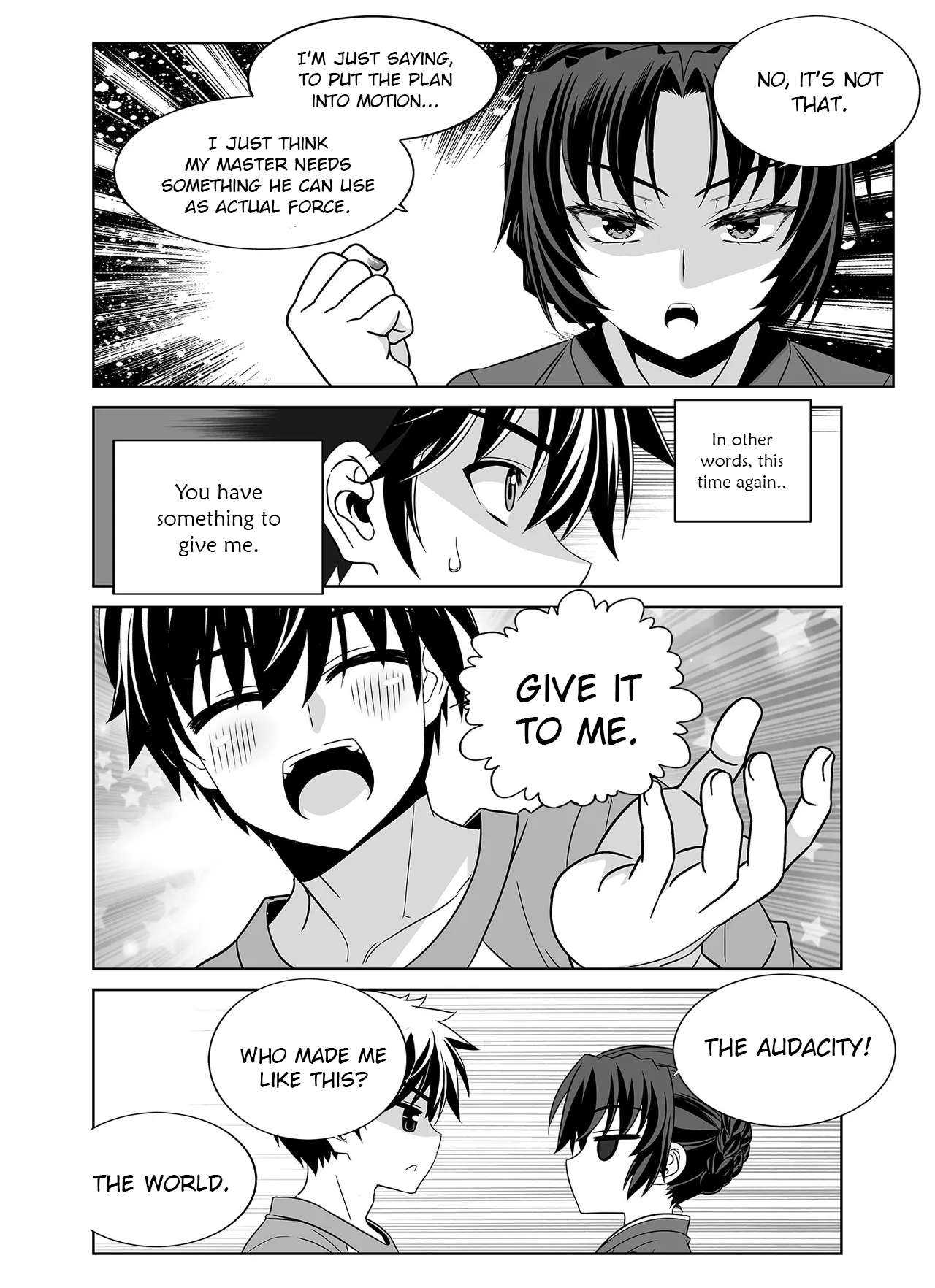 My Love Tiger Chapter 337 12